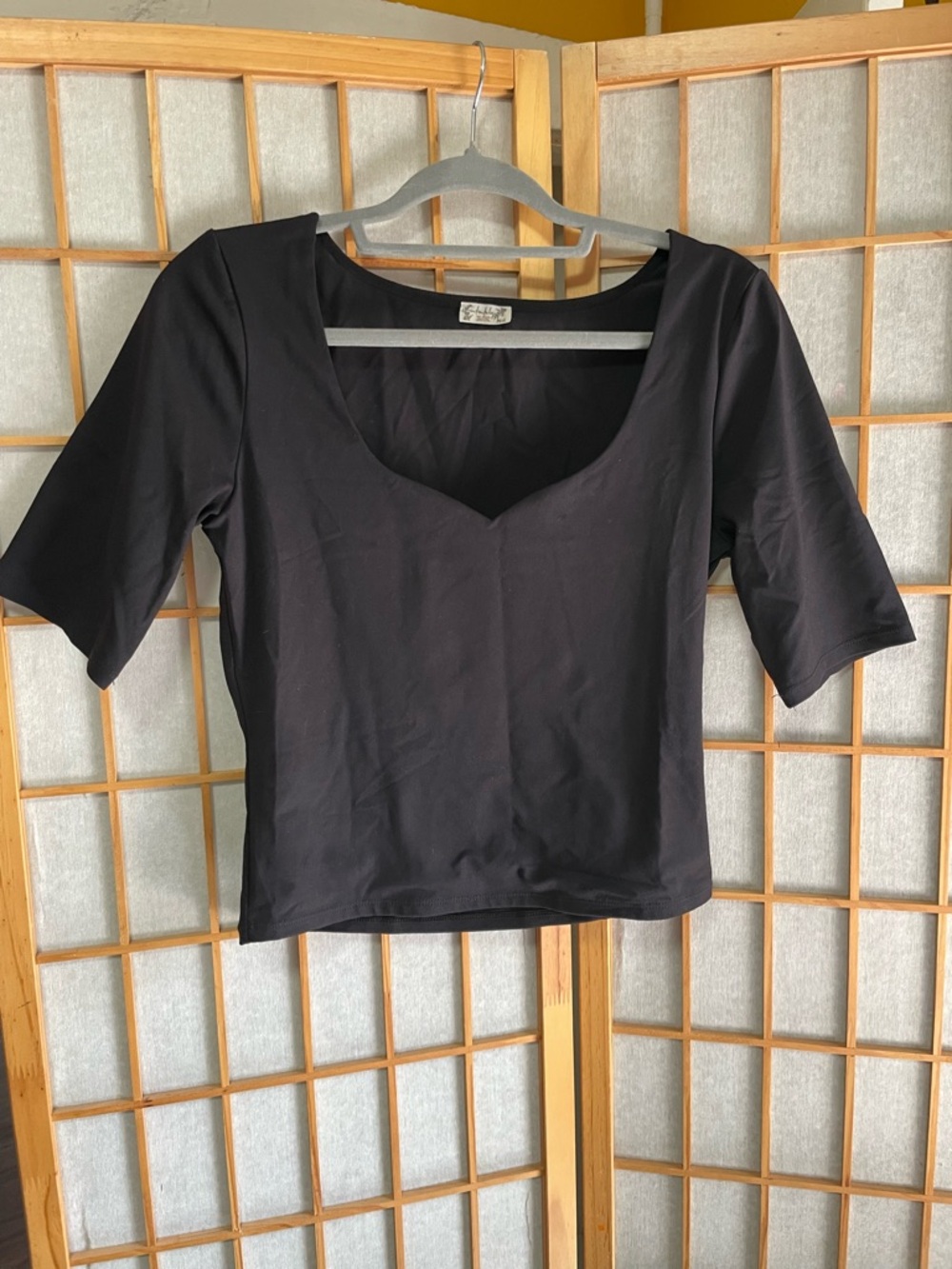 Free People x Intimately
FP Autumn Sun Top
Sweatheart Neckline Black...